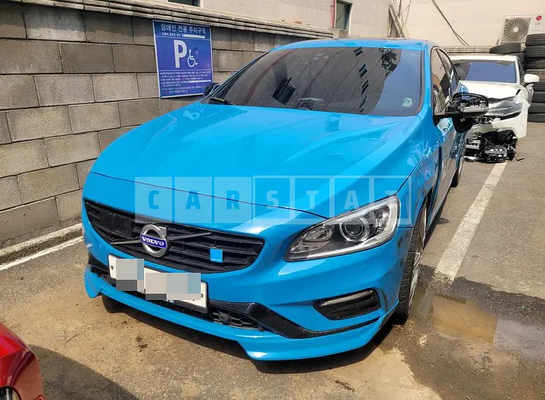 Photo 2 of 21: 2017 Volvo S60 Polestar, VIN YV1FSA0MCH2426098 — Korean insurance auction