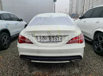 Photo 1 of 23: 2018 Mercedes-Benz CLA220, VIN WDDSJ4FBXJN511411 — Korean insurance auction