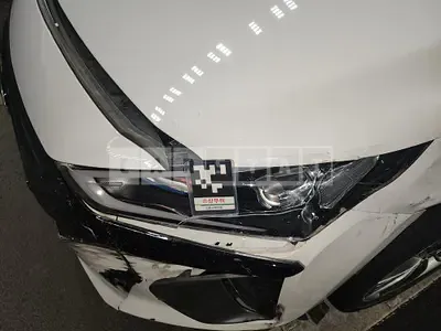 Photo 1 of 23: 2016 Hyundai IONIQ Hybrid, VIN KMHC851CGGU000697 — Korean insurance auction