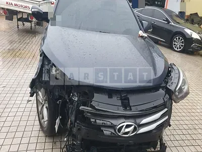 Photo 1 of 28: 2016 Hyundai Santa Fe DM 2.0, VIN KMHSW81UBHU732859 — Korean insurance auction