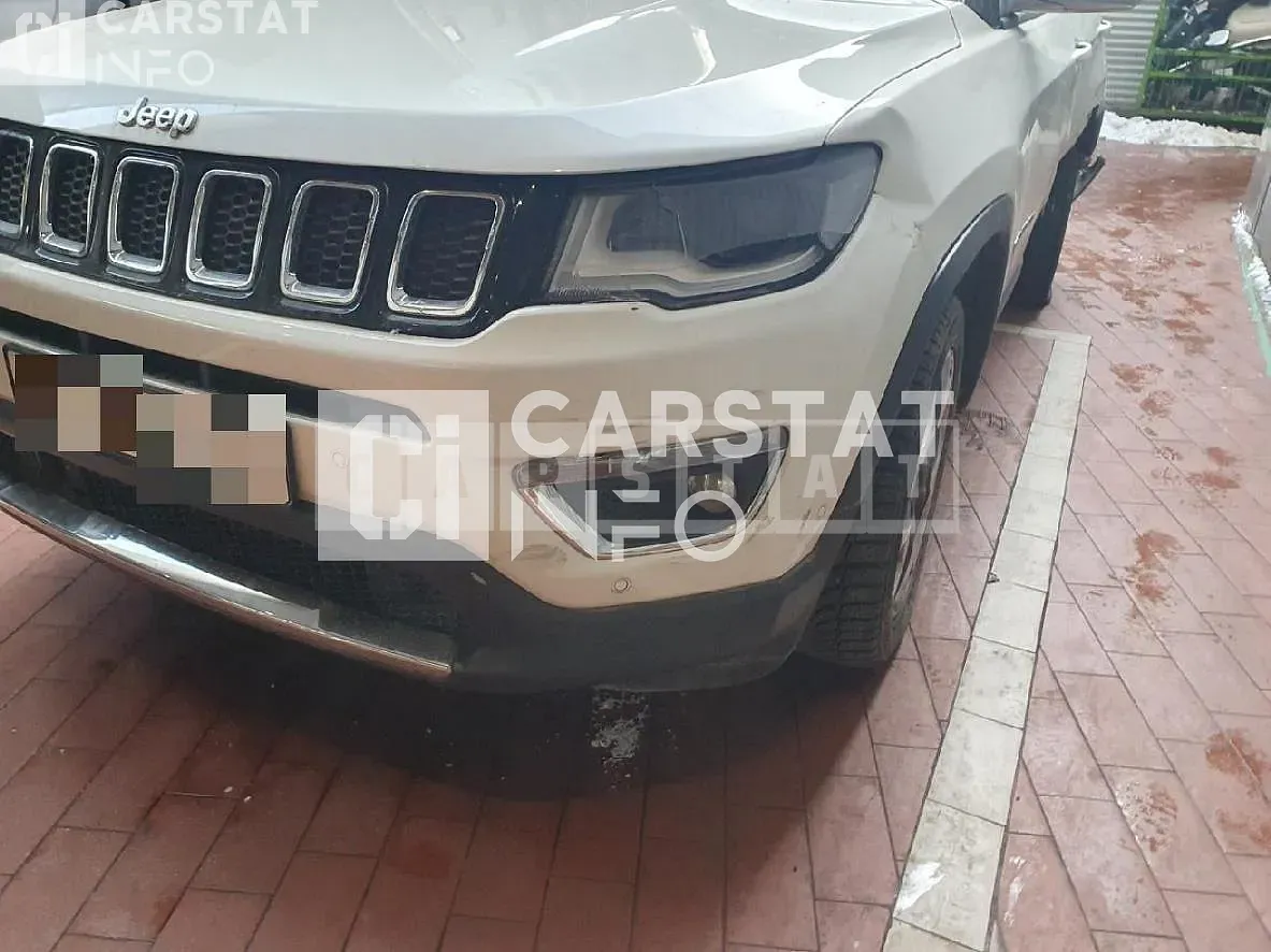 Photo 2 of 5: 2020 Jeep Zip Compass 2.4 AWD — Korean insurance auction