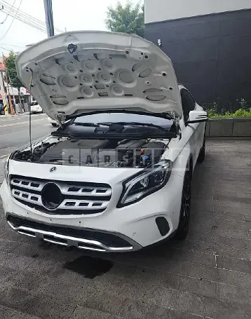 Photo 2 of 40: 2018 Mercedes-Benz GLA250 4Matic, VIN WDCTG4GB3JJ484484 — Korean insurance auction