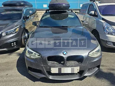 Photo 1 of 11: 2015 BMW 118d, VIN WBA1C1109FJ836552 — Korean insurance auction