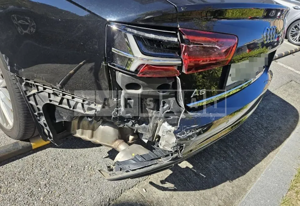 Photo 2 of 6: 2018 Audi A6 35 TDI — Korean insurance auction