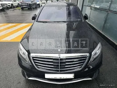 Photo 1 of 12: 2016 Mercedes-Benz S63 AMG 4Matic L — Korean insurance auction