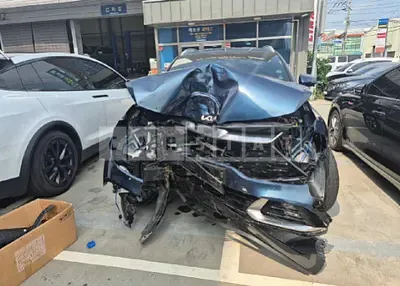 Photo 1 of 50: 2024 Kia Sportage — Korean insurance auction
