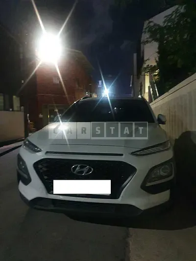 Photo 1 of 7: 2018 Hyundai Kona, VIN KMHK4815GJU271890 — Korean insurance auction