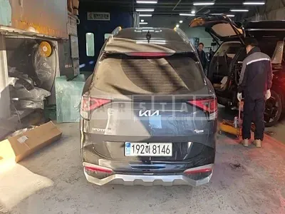 Photo 1 of 49: 2024 Kia Sportage — Korean insurance auction