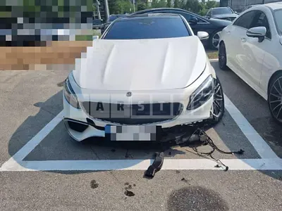 Photo 1 of 16: 2015 Mercedes-Benz AMG S63 4Matic Coupe — Korean insurance auction