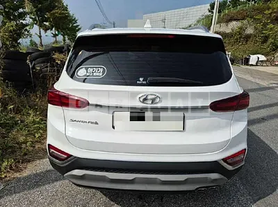 Photo 1 of 25: 2020 Hyundai Santa Fe TM — Korean insurance auction