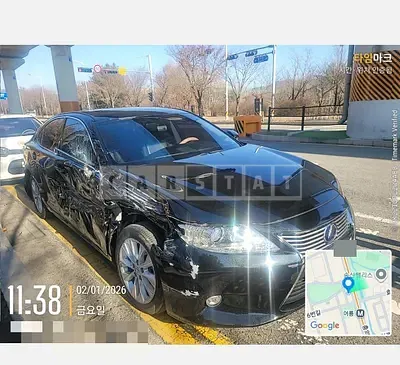 Photo 1 of 7: 2015 Lexus ES300h — Korean insurance auction