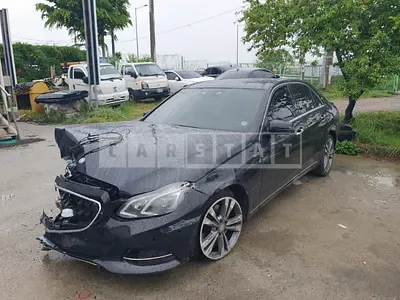 Photo 1 of 11: 2015 Mercedes-Benz E300 4Matic — Korean insurance auction