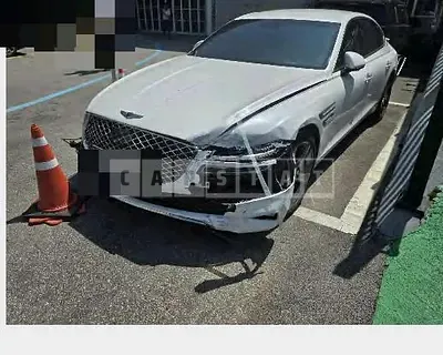 Photo 1 of 6: 2021 Genesis G80 — Korean insurance auction