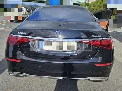 Photo 1 of 11: 2022 Mercedes-Benz S580 4Matic — Korean insurance auction