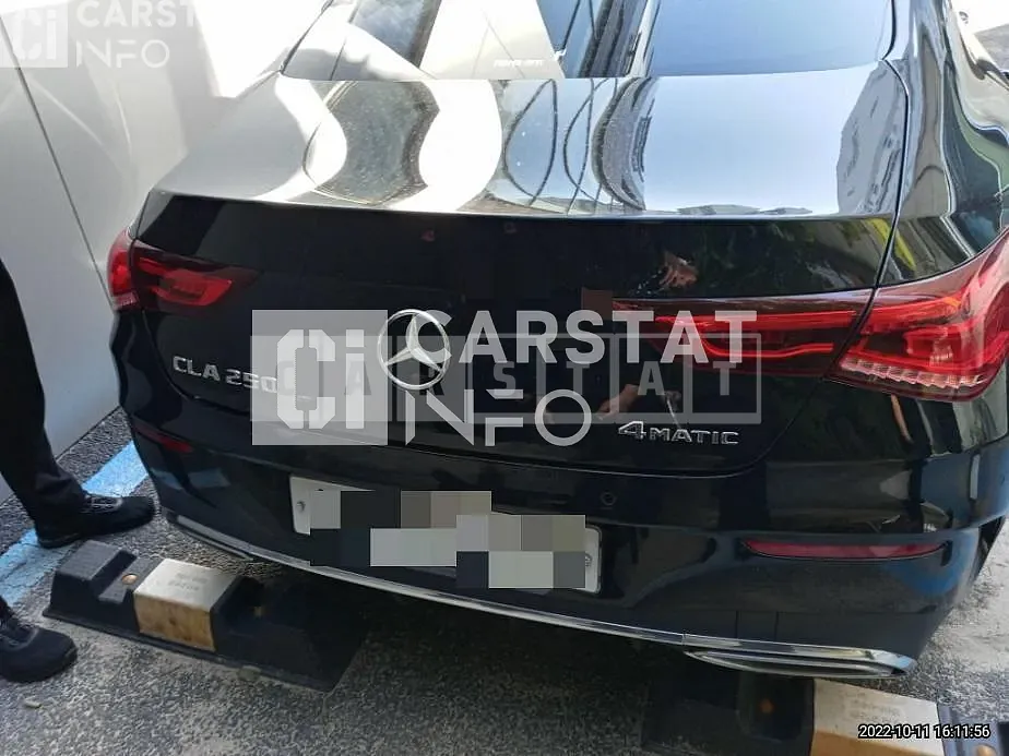 Photo 2 of 13: 2020 Mercedes-Benz CLA250 4Matic — Korean insurance auction
