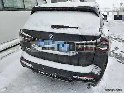 Photo 1 of 26: 2022 BMW iX3 M Sport Package, VIN WBY41DU00PS639170 — Korean insurance auction