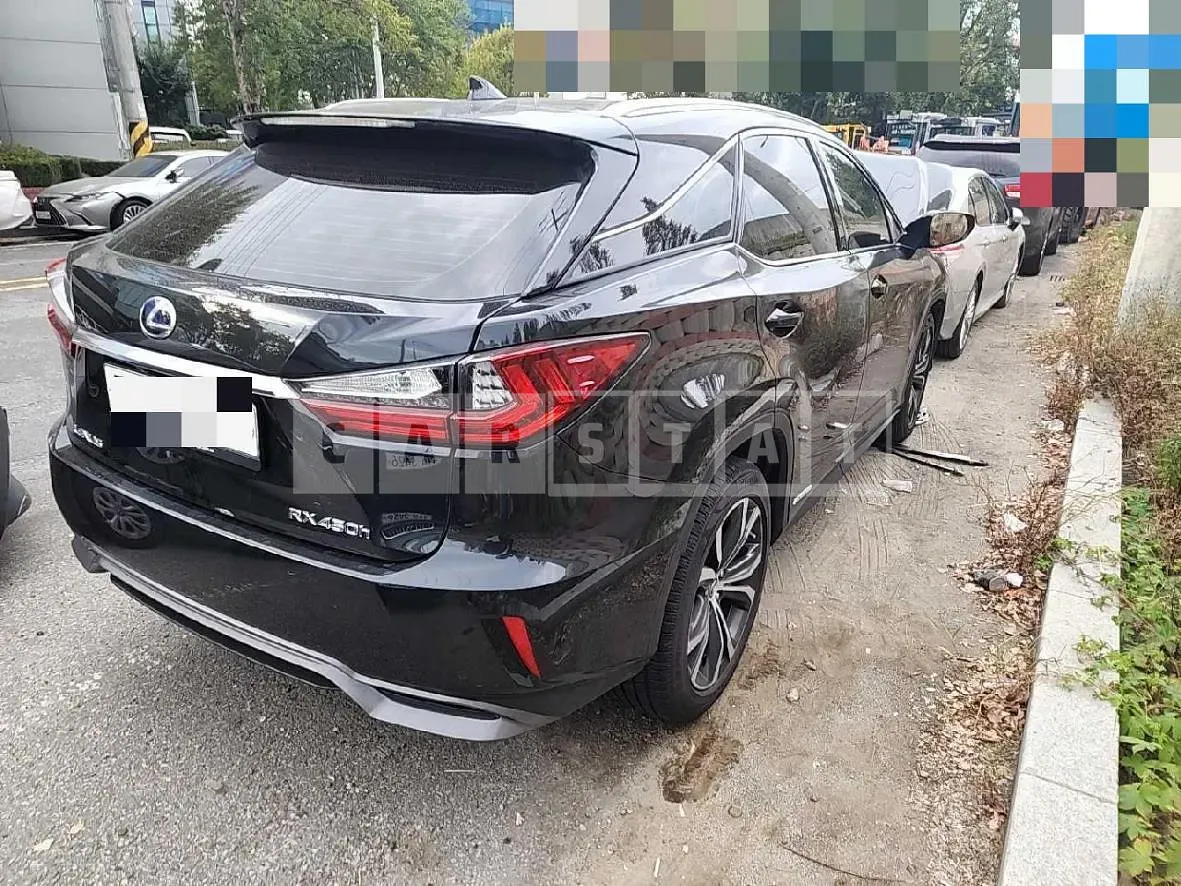 Photo 2 of 25: 2019 Lexus RX450h — Korean insurance auction