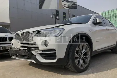 Photo 1 of 9: 2015 BMW X4 xDrive 20d, VIN WBAXX1102F0L93083 — Korean insurance auction