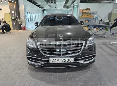 Photo 1 of 14: 2015 Mercedes-Benz S600L — Korean insurance auction
