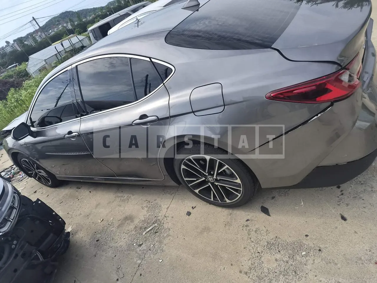 Photo 2 of 7: 2025 Toyota Camry, VIN JTNAGACK1S3045139 — Korean insurance auction