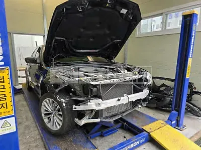Photo 1 of 23: 2019 BMW 520d xDrive Luxury — Korean insurance auction