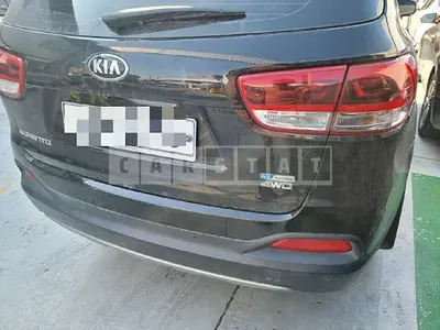 Photo 1 of 21: 2014 Kia Sorento 2.2 (4WD) — Korean insurance auction