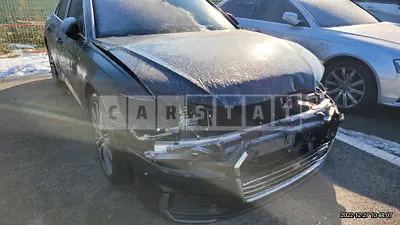 Photo 1 of 24: 2022 Audi A6 45 TFSI quattro — Korean insurance auction