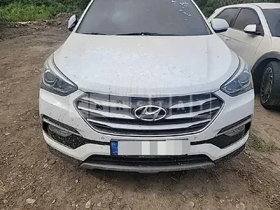 Photo 1 of 14: 2018 Hyundai Calm Santa Fe 2.0 — Korean insurance auction