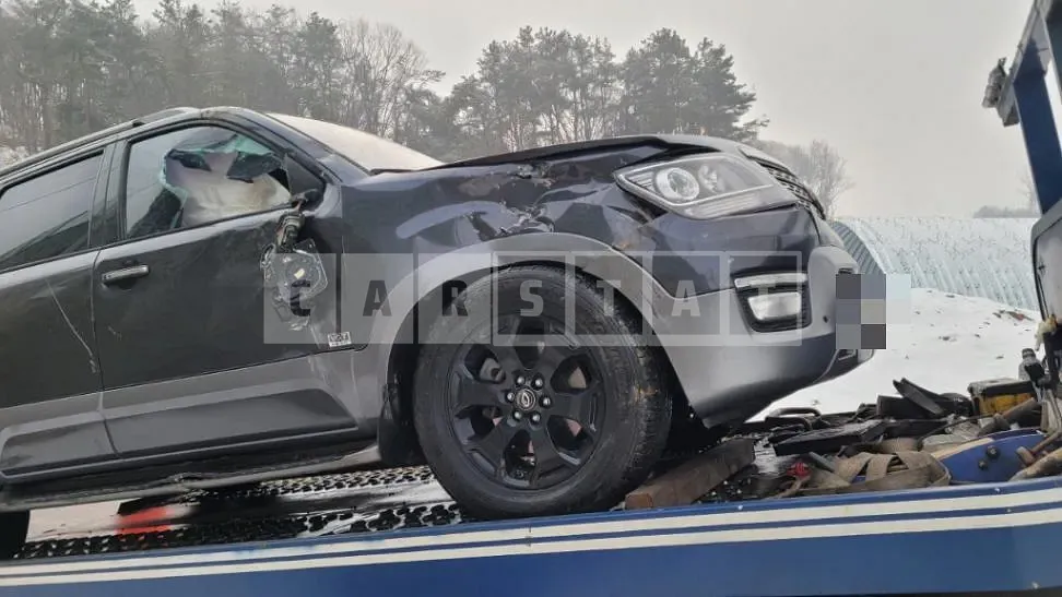 Photo 2 of 10: 2016 Kia Mojave (4WD) — Korean insurance auction