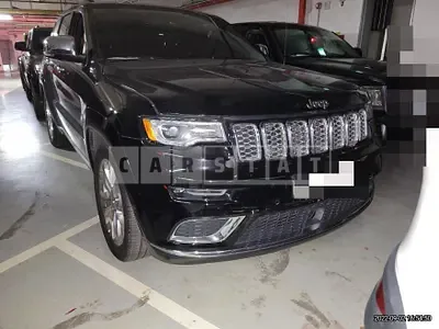 Photo 1 of 10: 2021 Jeep Straw Grand Cherokee, VIN 1C4RJFJG3MC732310 — Korean insurance auction