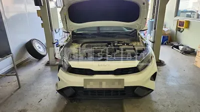 Photo 1 of 13: 2022 Kia Kz 1.SH, VIN KNAF141BENA942751 — Korean insurance auction