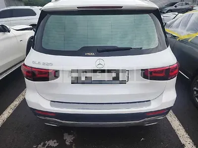 Photo 1 of 14: 2020 Mercedes-Benz GLB220 — Korean insurance auction