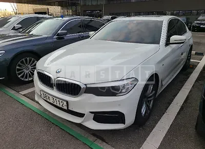 Photo 1 of 21: 2018 BMW 520d, VIN WBAJC3108JG994124 — Korean insurance auction