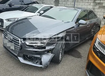 Photo 1 of 6: 2019 Audi A4 40 TFSI, VIN WAUZZZF44KA120468 — Korean insurance auction