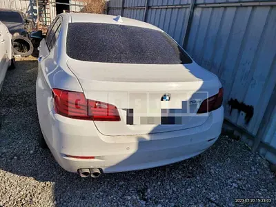 Photo 1 of 22: 2014 BMW 520d, VIN WBA5E5107FG057263 — Korean insurance auction