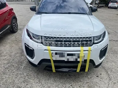 Photo 1 of 8: 2017 Land Rover Range Rover Evoque 2.0d, VIN SALVA5BN1HH206247 — Korean insurance auction
