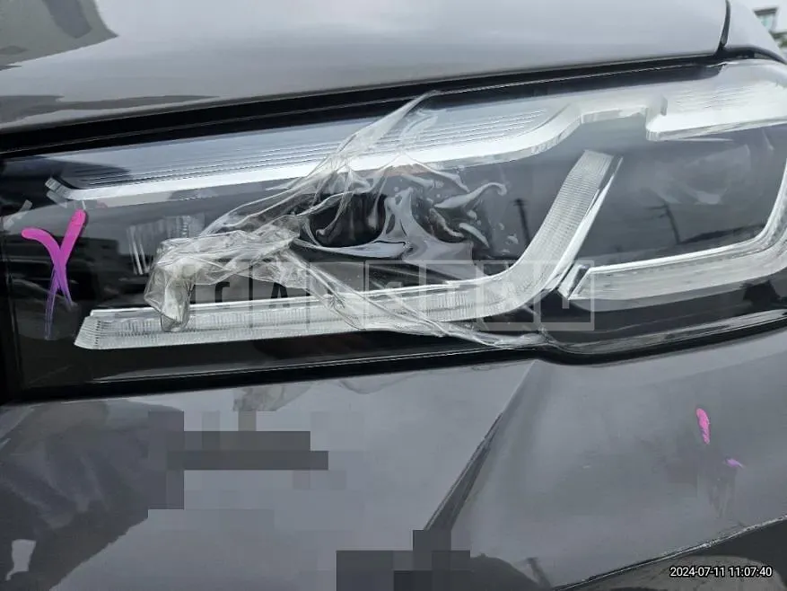 Photo 2 of 6: 2021 BMW (parts) 520i Light — Korean insurance auction