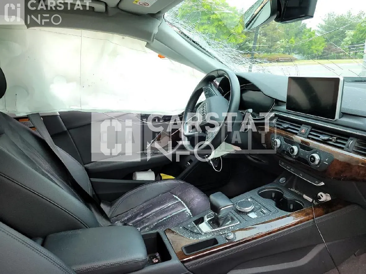 Photo 2 of 14: 2016 Audi A4 45 TFSI quattro, VIN WAUZZZF4XGA063538 — Korean insurance auction
