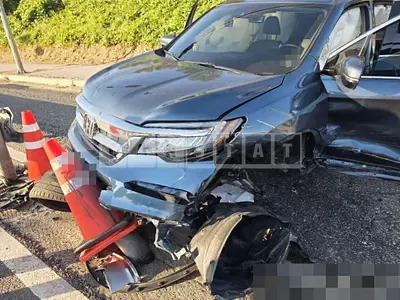 Photo 1 of 11: 2019 Honda Pilot — Korean insurance auction