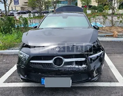 Photo 1 of 34: 2021 Mercedes-Benz A250 4Matic — Korean insurance auction