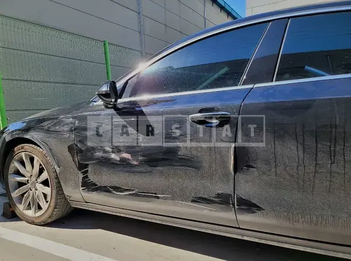 Photo 2 of 9: 2015 Audi A7 45 TDI quattro, VIN WAUZZZ4G7FN002748 — Korean insurance auction