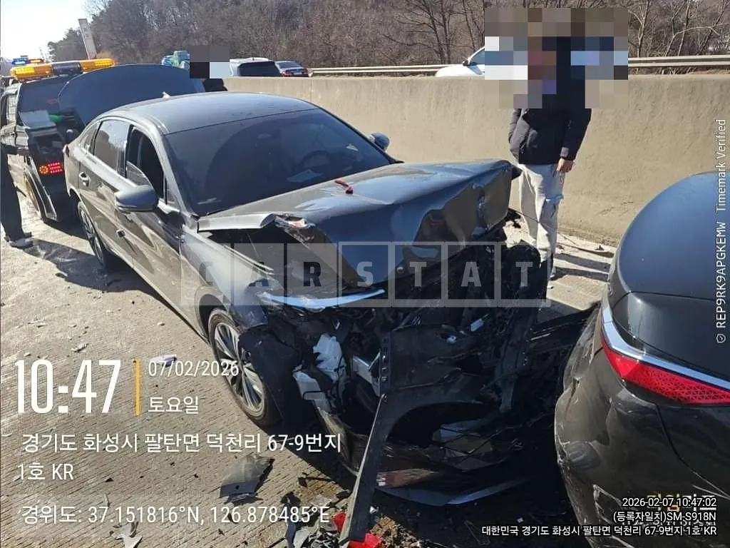 Photo 2 of 8: 2022 Kia K8 3.5 LPI — Korean insurance auction