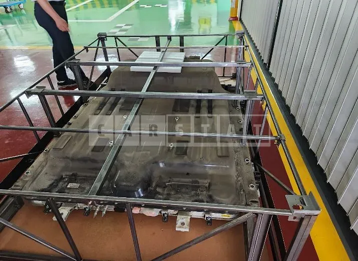 Photo 2 of 11: 2020 Hyundai (parts) Kona Electric Battery — Korean insurance auction
