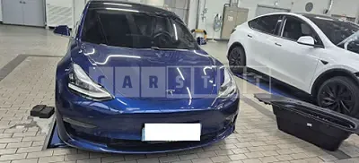 Photo 1 of 10: 2020 Tesla Model 3 LongRange — Korean insurance auction