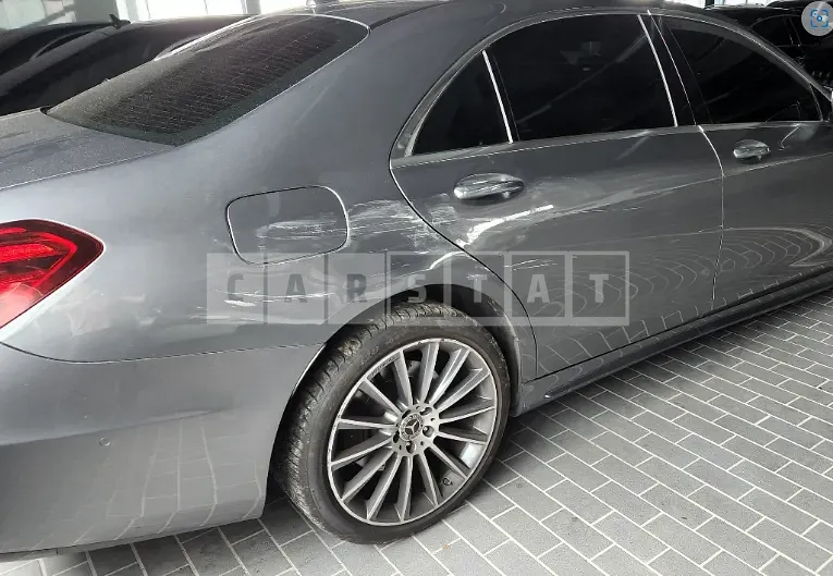 Photo 2 of 36: 2020 Mercedes-Benz S450 4Matic L, VIN W1KUG6EB7LA532733 — Korean insurance auction