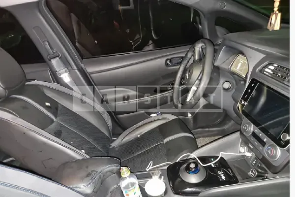 Photo 2 of 13: 2019 Nissan Leaf, VIN 1N4AZ1CP2KC313812 — Korean insurance auction