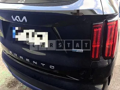Photo 1 of 12: 2021 Kia Sorento Hybrid — Korean insurance auction