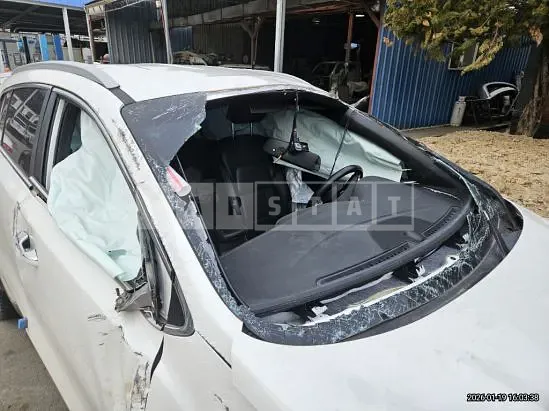 Photo 2 of 50: 2020 Kia Sportage, VIN KNAPN813BLK873749 — Korean insurance auction