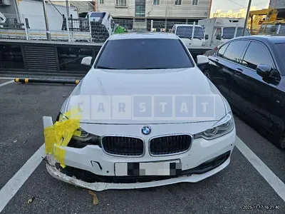 Photo 1 of 8: 2017 BMW 320d — Korean insurance auction