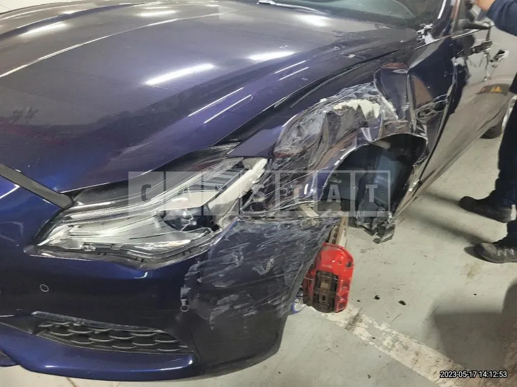 Photo 2 of 33: 2019 Maserati Quattroporte Diesel — Korean insurance auction